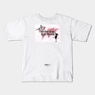 Cupido me dijo Kids T-Shirt